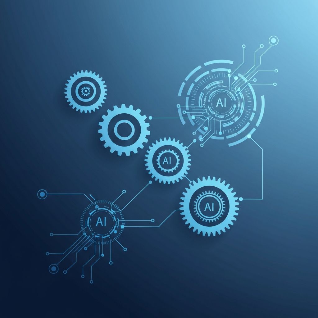 AI automation workflow process